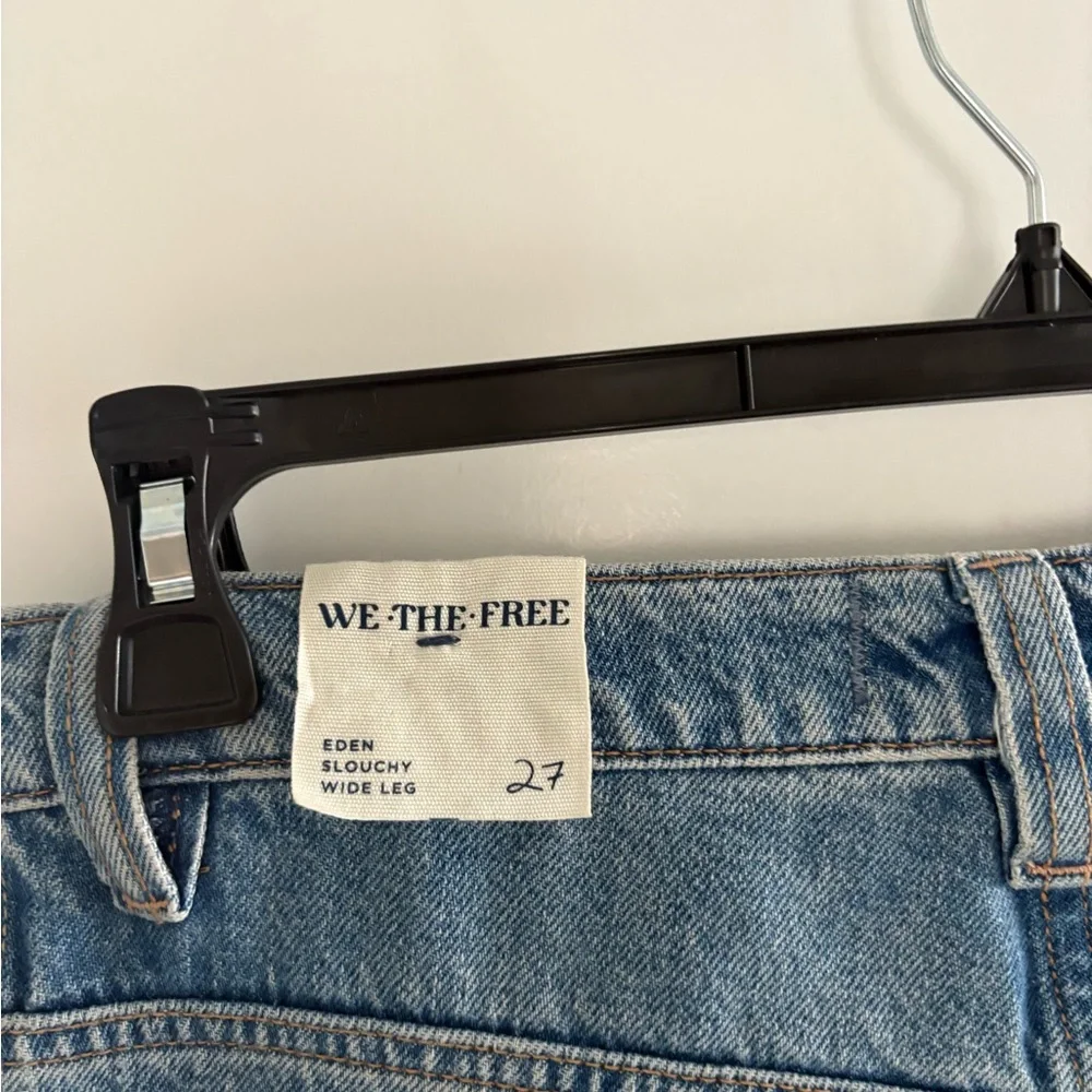 Free People We The Free Eden High Slouchy Jeans - Picture 6 of 6